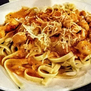 food, pasta dish, pasta