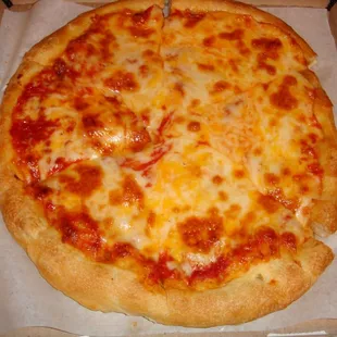 Small cheese pizza