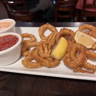 Calamari Fritti