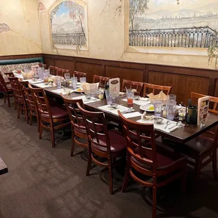 Semi-private side room.