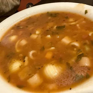 Minestrone Soup