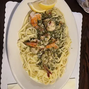 Shrimp Scampi