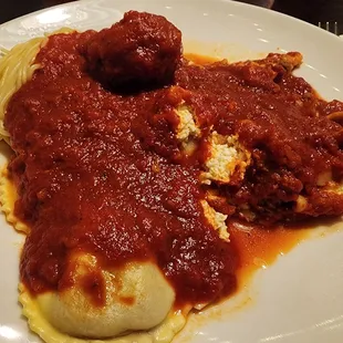 Spaghetti and Meatballs