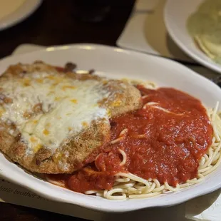 Chicken Parmigiana