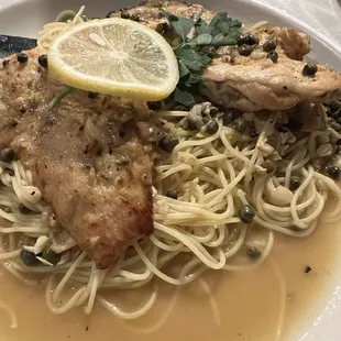 Chicken Piccata