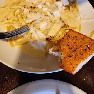 Chicken Alfredo