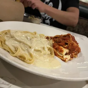 Fettuccine Alfredo