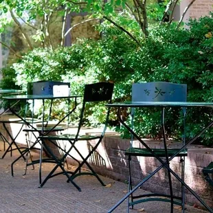 Patio Seating Available!