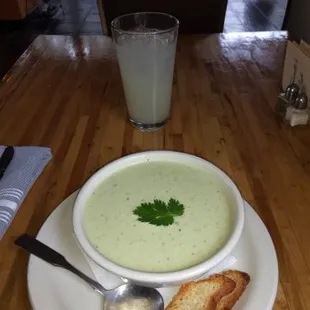 Avacado Soup