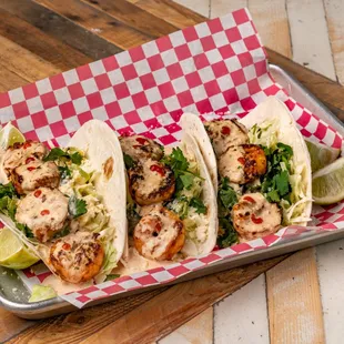 Shrimp Tacos