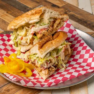 Grilled Chicken Sub
