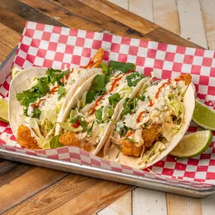 Fish Tacos