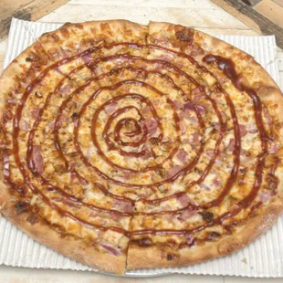 BBQ Chicken Pizza