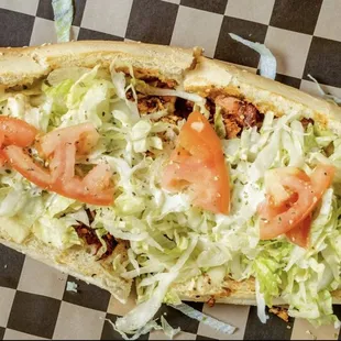 Chicken Bacon Ranch Sub