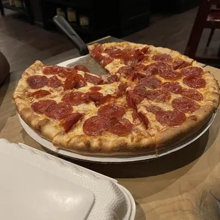 pepperoni pizza