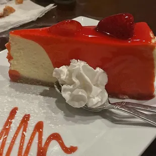 Cheesecake! It was AWESOME!