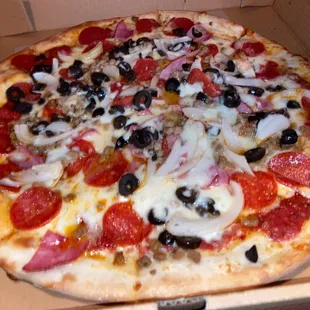 Supreme Pizza