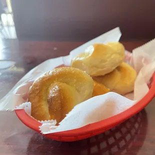 Garlic rolls