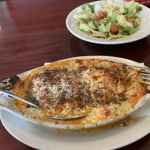 Delicious Manicotti