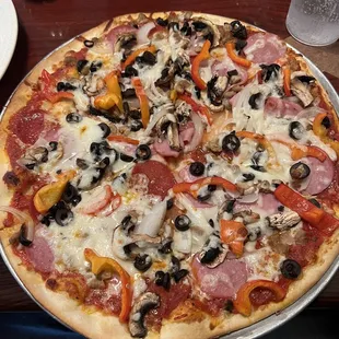 Medium Supreme Pizza