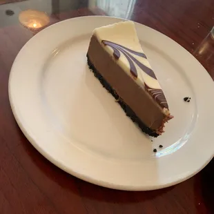 Chocolate pie (I forget the name) rich, thick &amp; delicious but dare I say the lemon cake (no pics) is even better!