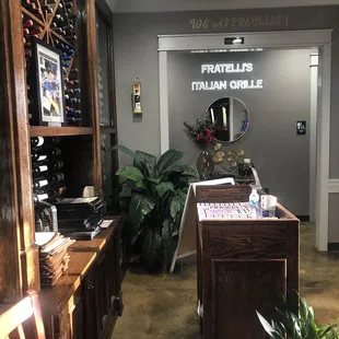 The entrance view of a wonderful location - also the bathroom access (very clean)!