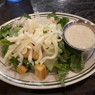 Cesar side salad