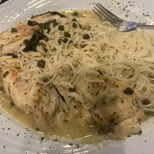 Chicken Piccata