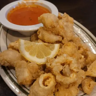 Fried calamari