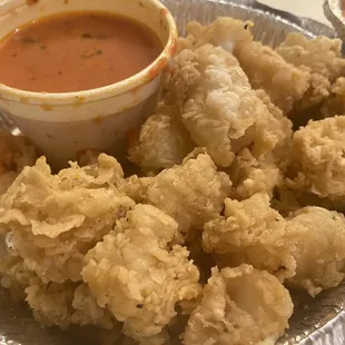 Fried Calamari
