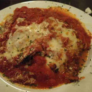 Eggplant Parmigiana