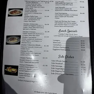 Menu page 2 (current 20DEC&apos;22)