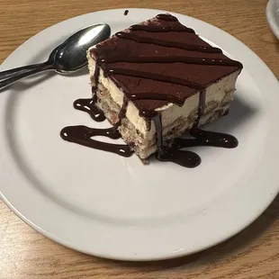 Delicious tiramisu.