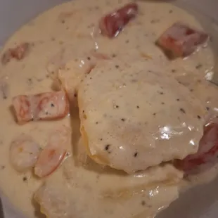 Their ravioli are the best