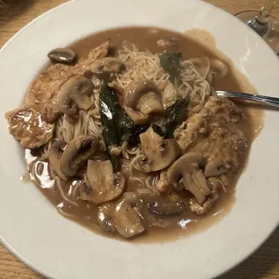 Chicken Marsala