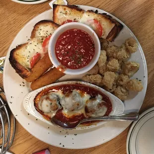 Stuffed Mushrooms