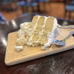 Coconut rum cake