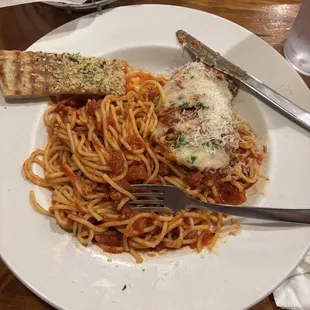 Chicken Parmigiana