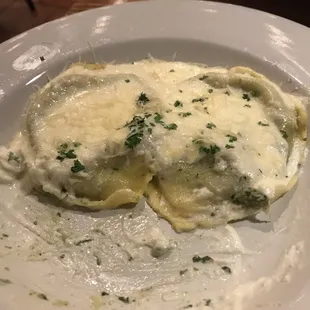 Spinach Ravioli