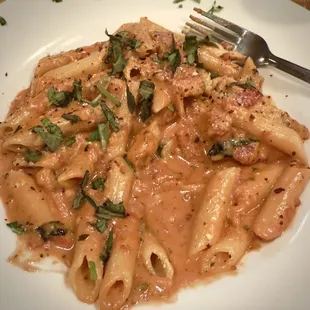 Chicken alla vodka