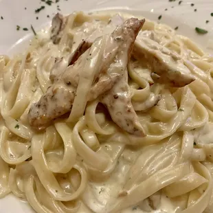 The perfect chicken Fettucini Alfredo