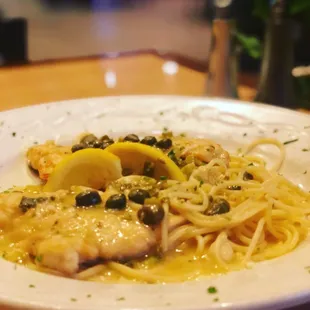 Chicken piccata- the best I&apos;ve ever had