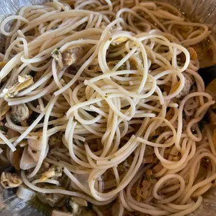 Pasta With Clam Sauce