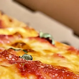 Grandma pizza