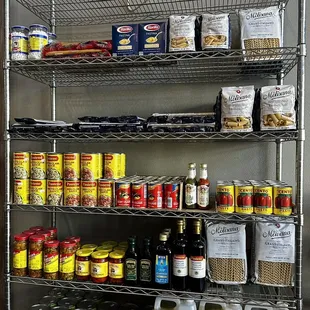 Italian favorites for the pantry