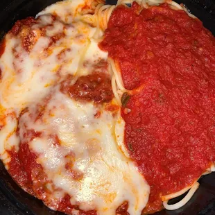 Chicken Parmesan Entree