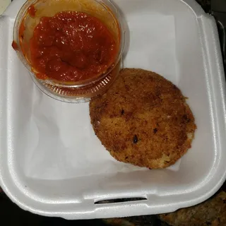 Neapolitan Rice Ball