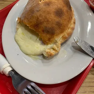 Ham and Cheese Calzone