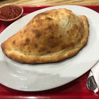 Spinach and Cheese Calzone