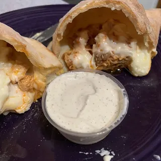 Buffalo Chicken Calzone